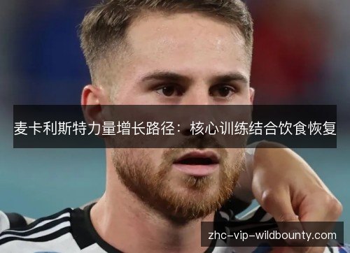 麦卡利斯特力量增长路径:核心训练结合饮食恢复 麦卡利斯特力量增长路径:核心训练结合饮食恢复
